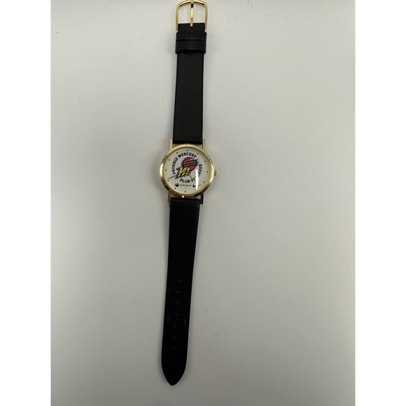 WNBA Protyme Phoenix Mercury Plan-It League Watch New Battery‎ 33MM 7.5\
